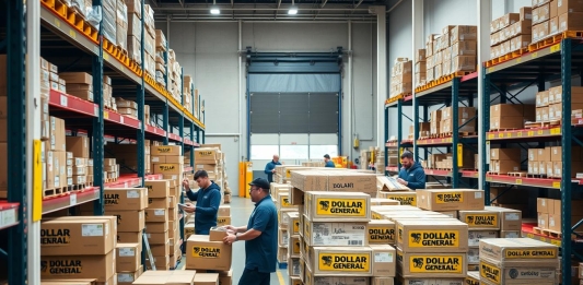 Empleos en logística de Dollar General: cómo unirse al equipo