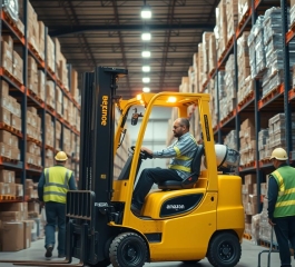 Operador de montacargas en Amazon: cómo conseguir este trabajo