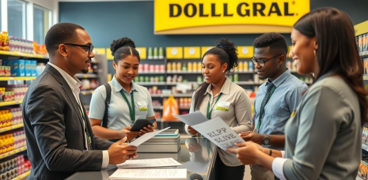 ¡Dollar General está contratando supervisores! Aprenda a participar en el proceso