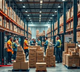 Amazon busca profesionales en logística: crecer en la empresa más grande del mundo
