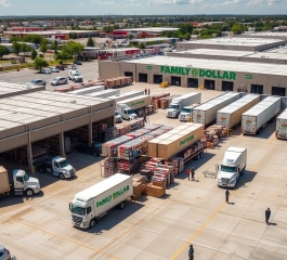 Trabajar en Family Dollar Logistics Center: Beneficios atractivos