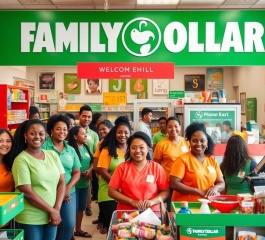 ¡Family Dollar está buscando supervisores de turno! Aplicar ahora