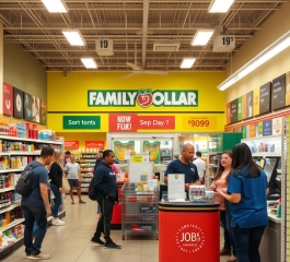 ¡Family Dollar está contratando! Descubre las mejores oportunidades laborales