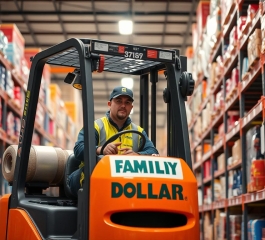 Puestos de operador de montacargas en Family Dollar: requisitos y salarios