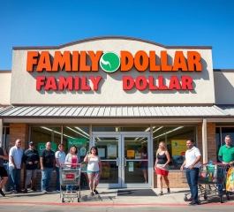 Family Dollar está contratando asistentes de tienda: salarios y beneficios