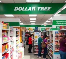 Únase al equipo de Dollar Tree: trabajos de almacenista disponibles