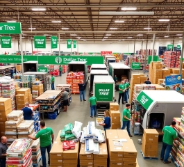 Puestos de trabajo en el centro de distribución de Dollar Tree: comience su carrera
