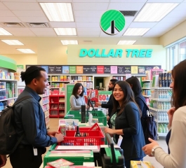 Trabaje en Atención al Cliente en Dollar Tree: Obtenga más información