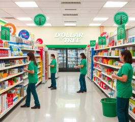 Dollar Tree está contratando personal de limpieza: aquí te explicamos cómo postularte