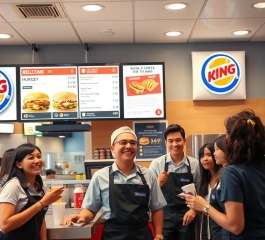 Empleos en Burger King: salarios, beneficios y cómo postularse