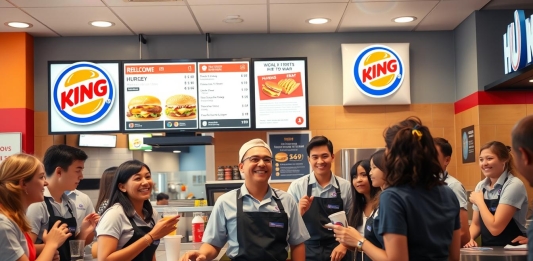 Empleos en Burger King: salarios, beneficios y cómo postularse