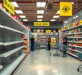 Puestos de reponedor de Dollar General: beneficios y requisitos