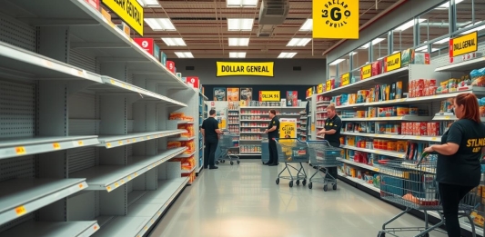 Puestos de reponedor de Dollar General: beneficios y requisitos