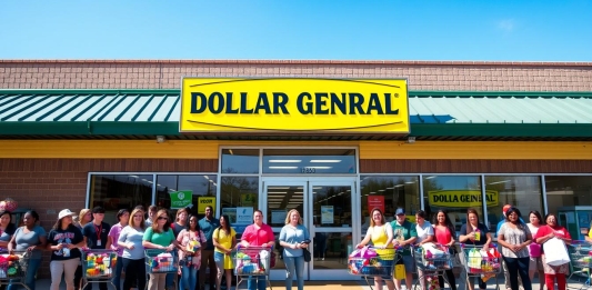 ¡Dollar General necesita asistentes de tienda! Descubra cómo conseguir este trabajo