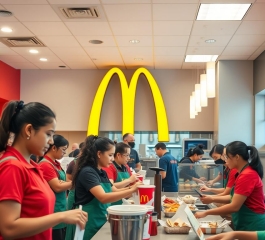 ¡McDonald’s está contratando! Vea los mejores trabajos disponibles