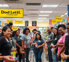 Empleos en Dollar General para inmigrantes: salarios, beneficios y consejos para postularse