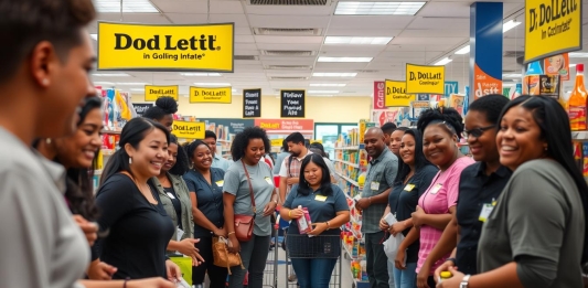 Empleos en Dollar General para inmigrantes: salarios, beneficios y consejos para postularse