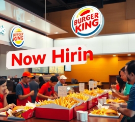 ¡Trabaja en Burger King! Consejos para destacar en el proceso de selección
