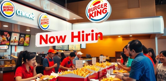 ¡Trabaja en Burger King! Consejos para destacar en el proceso de selección