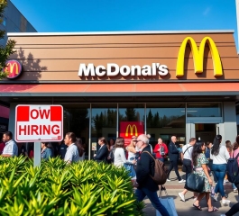 Cómo solicitar empleos en McDonald’s cerca de ti