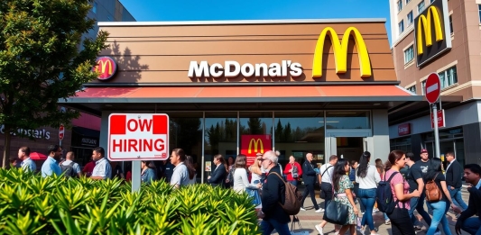 Cómo solicitar empleos en McDonald’s cerca de ti