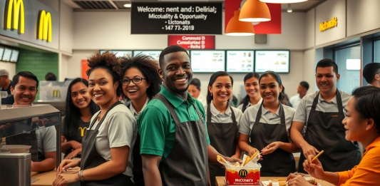 Empleos de McDonald’s para inmigrantes: salarios, beneficios y requisitos