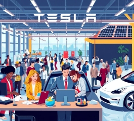 Empleos de Tesla para inmigrantes: trabaje en una de las empresas más innovadoras del mundo