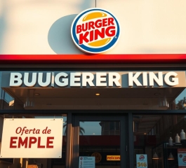Cajero Burger King: ¡Forma parte de nuestro equipo y ofrece un excelente servicio al cliente!