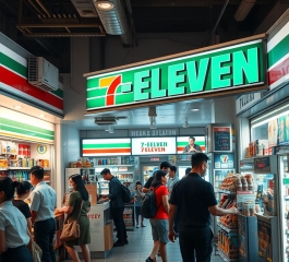 Trabajar en 7-Eleven – ¡Puestos vacantes para diversos roles!