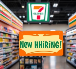 Únete a 7-Eleven como Repositor de Mercancía: requisitos y beneficios