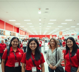 ¿Quieres trabajar en Target? Vea todo lo que necesita saber
