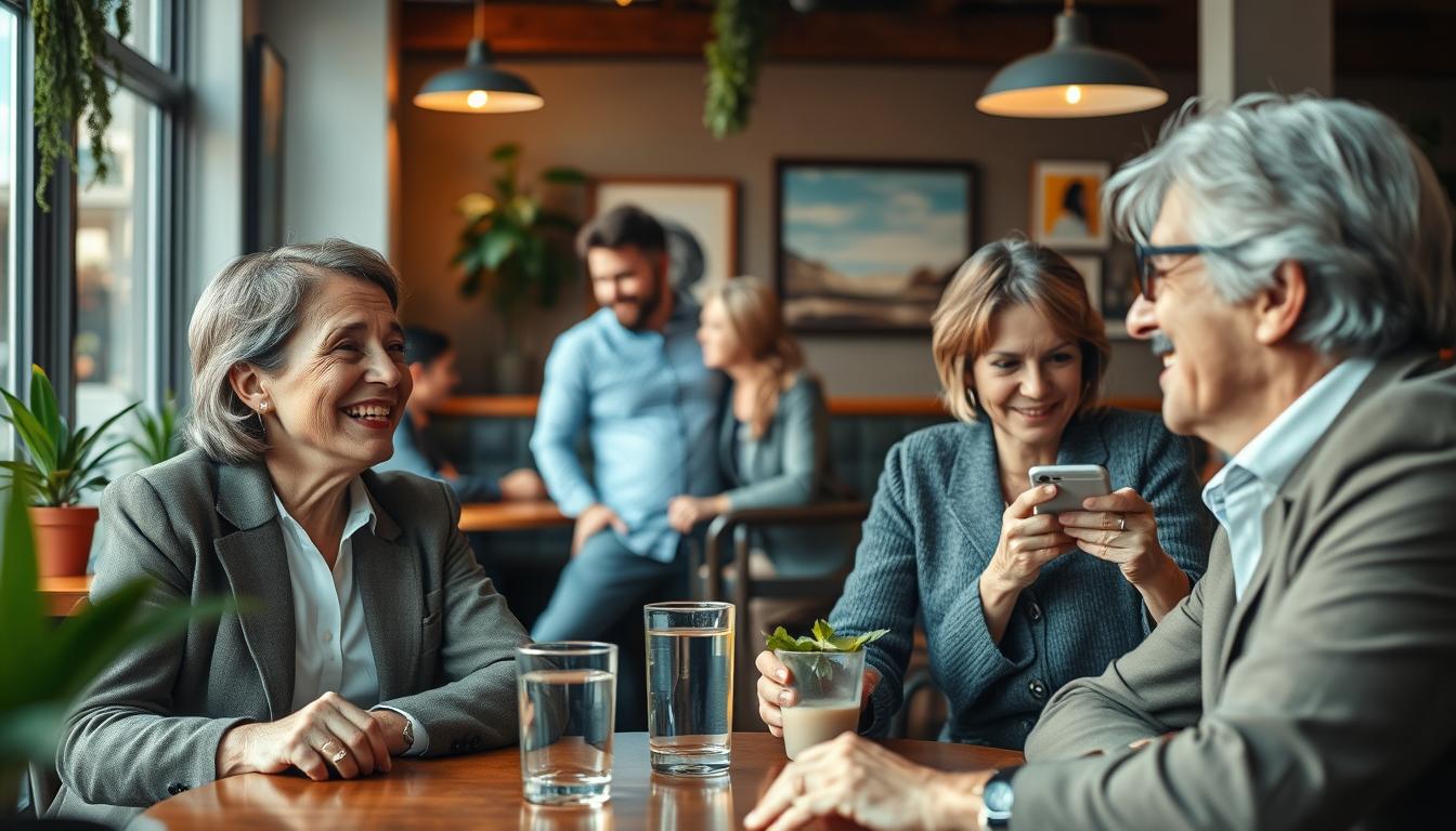 Dating over 40