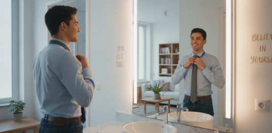 How to Build Confidence Before Dating