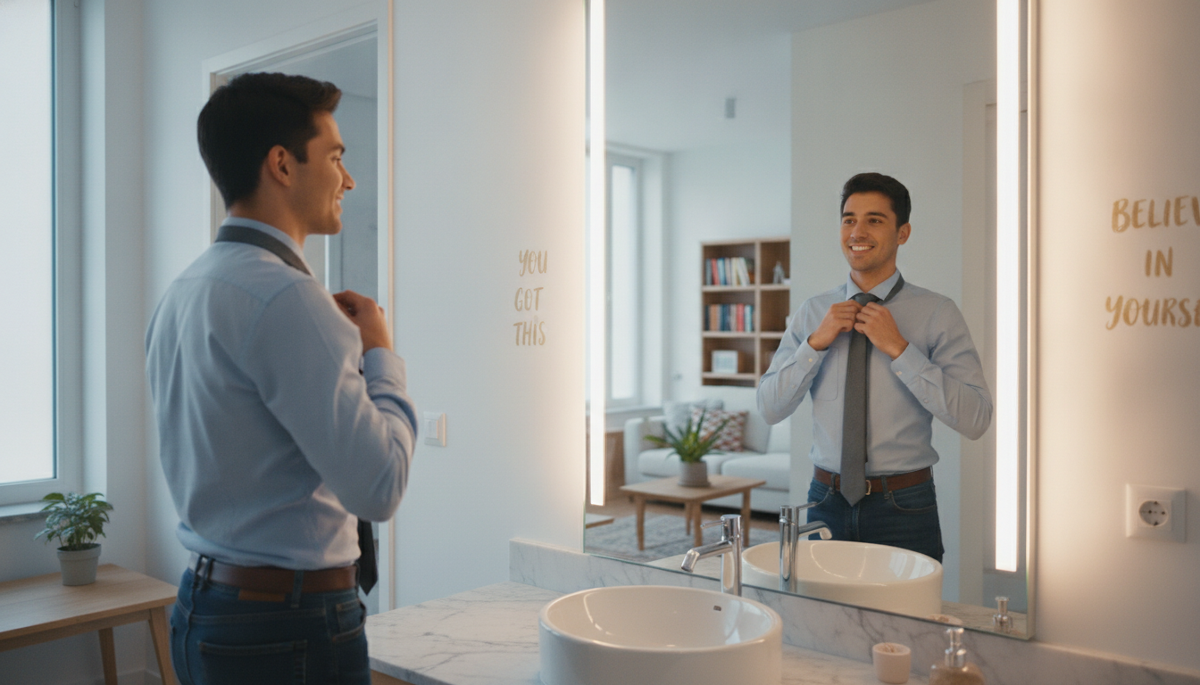 build confidence
