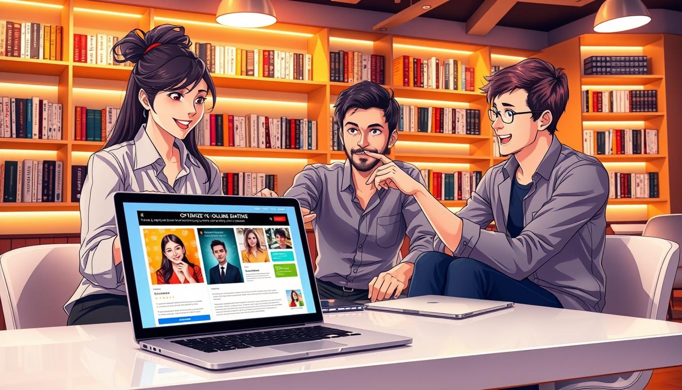 online dating profile optimization